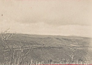 Madagascar Isalo District Central Highlands Old Photo 1900