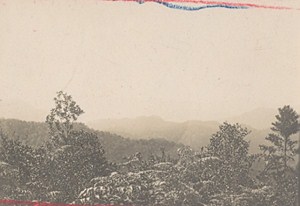 Madagascar Isalo District Mountains Old Photo 1900