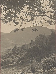 Madagascar Isalo District Mountains Old Photo 1900