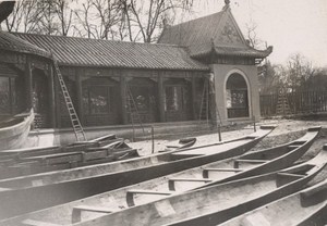 Paris Colonial Exhibition Cambodia House Old Photo 1931