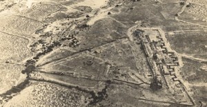 Vietnam War Binh Dinh Rebel Zone French Fort Aerial Photo 1950