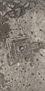 Vietnam War Chams Ruins French Aerial Photo 1950