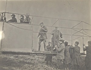 Reims Military Airplane Aviation Competition Old Photo 1911