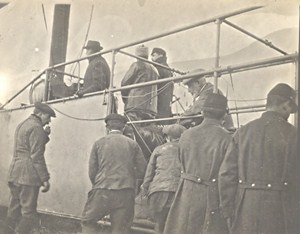 Reims Military Airplane Aviation Competition Old Photo 1911