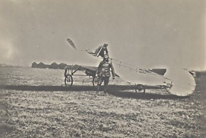 Reims Military Airplane Aviation Competition Old Photo 1911
