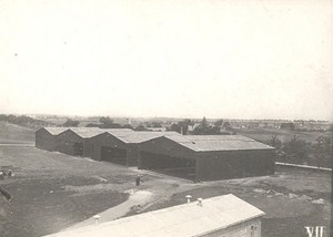 Reims Military Airplane Aviation Competition Old Photo 1911