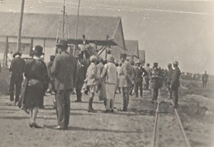 France Paris Aviation Exhibition Meeting Old Photo 1918