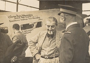 France Aviation Pilot Charles de Verneilh old Photo 1931