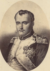 Emperor Napoleon I France Old Photo CDV 1860