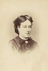 Anais Fargueil French Actress Second Empire Old Photo CDV Reutlinger 1868