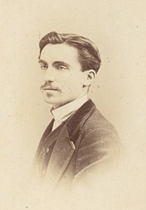 Antoine Giraud French Actor Second Empire Old Photo CDV Disderi 1868