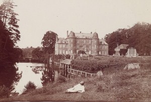 Flers sur Orne Street Scene Snapshot Instantaneous Photo 1900