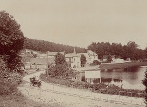 Flers sur Orne Street Scene Snapshot Instantaneous Photo 1900