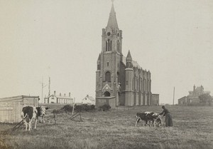 Dieppe Street Scene Snapshot Instantaneous 1900