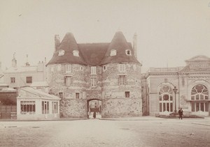 Dieppe Street Scene Snapshot Instantaneous 1900