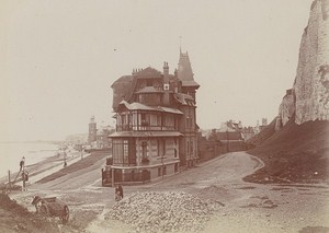 Dieppe Street Scene Snapshot Instantaneous 1900