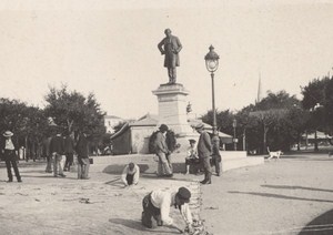 Royan Street Scene Snapshot Photo Instantaneous 1900