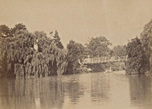 Bois de Vincennes Paris Street Life Old Animated Instantaneous Photo 1885