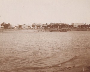 Nile Assouan Grand Hotel Old Photo 1900