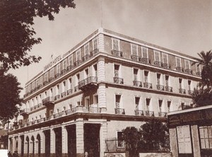 Nile Assouan Grand Hotel Old Photo 1900