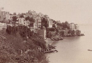 Dinard Bric a Brac district Architectural France Old Photo 1890