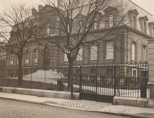 Paris Pasteur Institut Commemoration France old Photo 1938