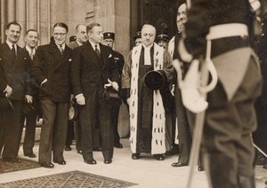 Paris Justice Minister Paul Reynaud France old Photo 1938