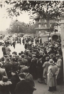 Paris Chambre des Deputes Munich Agreement France old Photo 1938