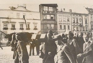 WWII Teschen Cieszin Polish Occupation Old Photo 1938