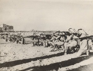 Arab Revolt in Palestine District General Old Photo 1938