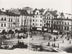 WWII Teschen Cieszin Polish Occupation Old Photo 1938