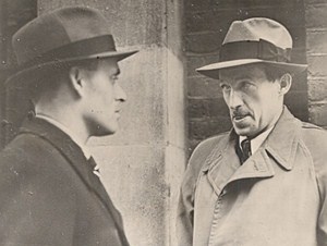 Sudeten German Socialist Chief Jaksch London Old Photo 1938
