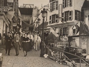 USA Hollywood French Decor American Legion Old Photo 1938