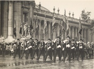 France Paris General Leclerc Funeral old Photo 1947