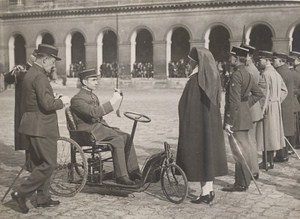 France Paris Suzanne Lehnart Staff Nurse Legion d Honneur Old Photo 1930