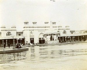 Earl s Court London Animated England Old Snapshot photo 1900