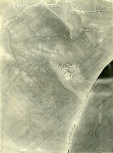 Romania Tip of Dobroge Cote 86 Orient War WWI WW1 Old Aerial Photo 1917