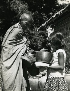 The Monk Sinoun little Cambodian Old Photo Wertheimer 1968