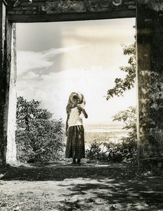 Portrait Sinoun little Cambodian Old Photo Wertheimer 1968