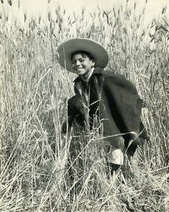 Portrait Micias Children of Andes Ecuador Old Photo Beauvais 1965