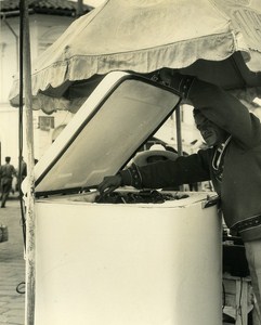 Ice Cream Street retailer Micias Children of Andes Ecuador Photo Beauvais 1965