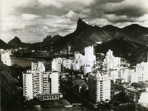 Botafogo Rio de Janeiro Brazil Old Photo ca 1935