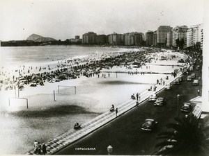 Copacabana Rio de Janeiro Brazil Old Photo ca 1935