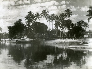 Ila de Paqueta Rio de Janeiro Brazil Old Photo ca 1935