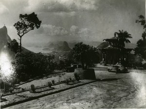 Vista Chineza Rio de Janeiro Brazil Old Photo ca 1935