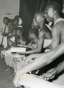 Africa Senegal Dakar MJC Inauguration Pioneers Palace Old Photo 1956