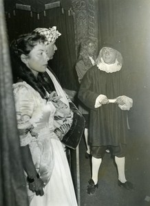 Africa Senegal Dakar MJC Moliere Theater Malade Imaginaire Old Photo 1956