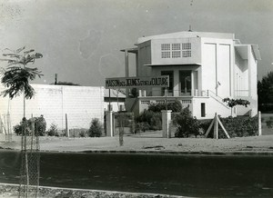 Africa Senegal Dakar MJC Inauguration Pioneers Palace Old Photo 1956