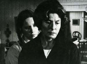 Ingrid Bergman & Liv Ullman Autumn Sonata Cinema News Photo 1980