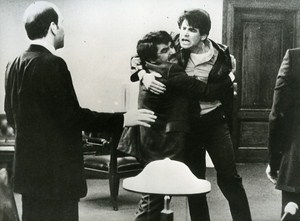 Treat Williams & Richard Foronjy in Prince of the City Cinema News Photo 1980